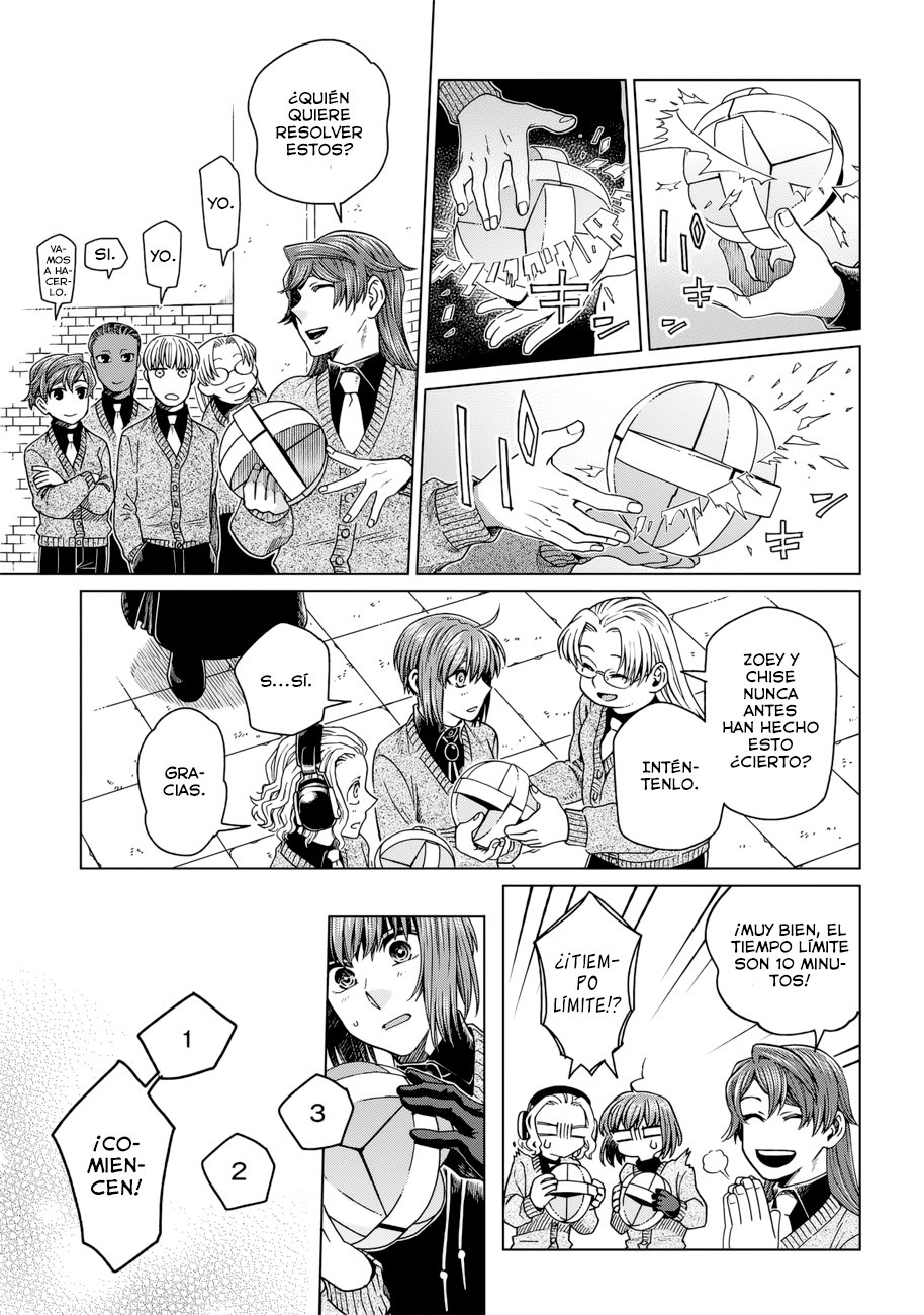 Mahou Tsukai No Yome Capitulo 74 página 11
