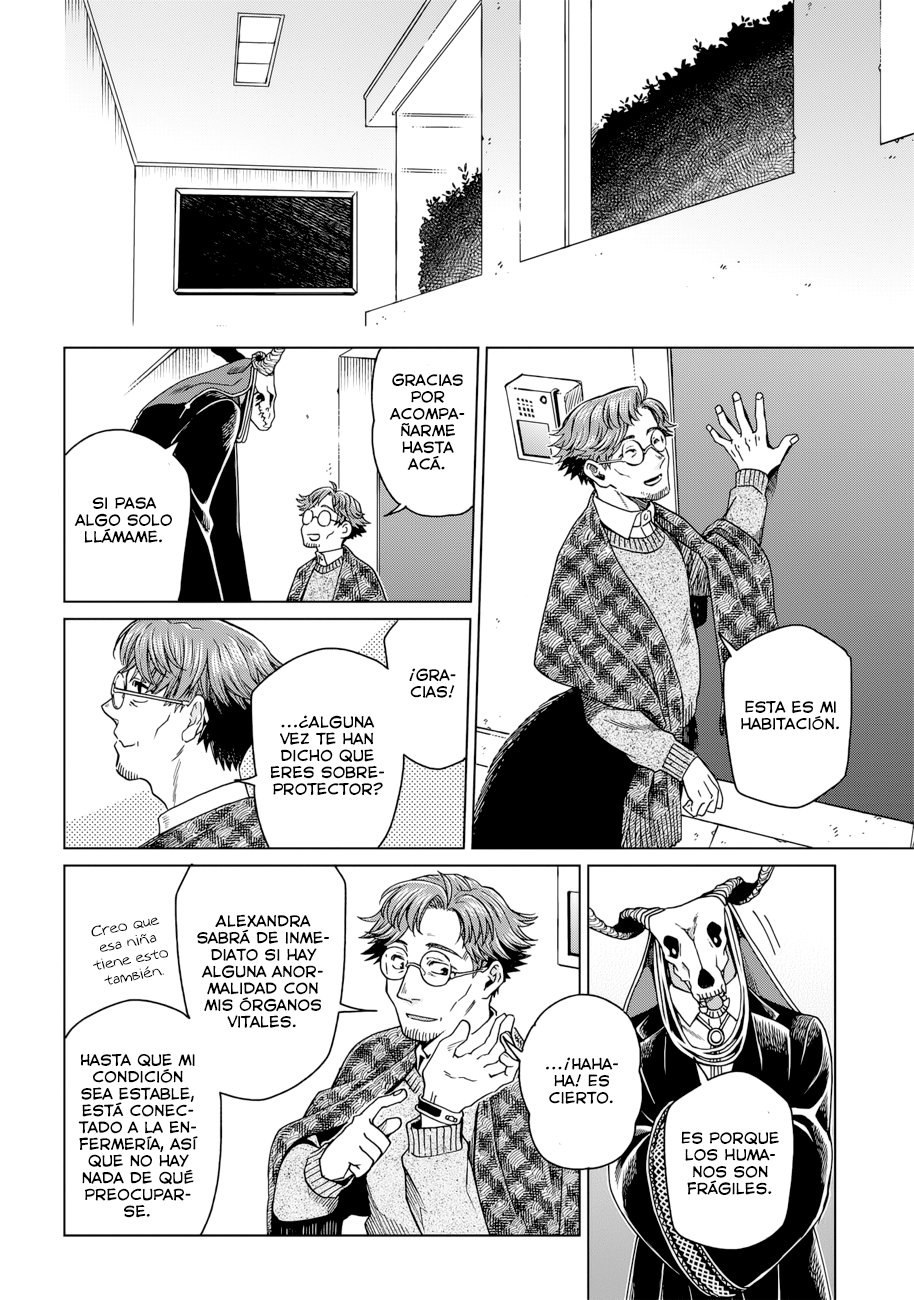 Mahou Tsukai No Yome Capitulo 74 página 12