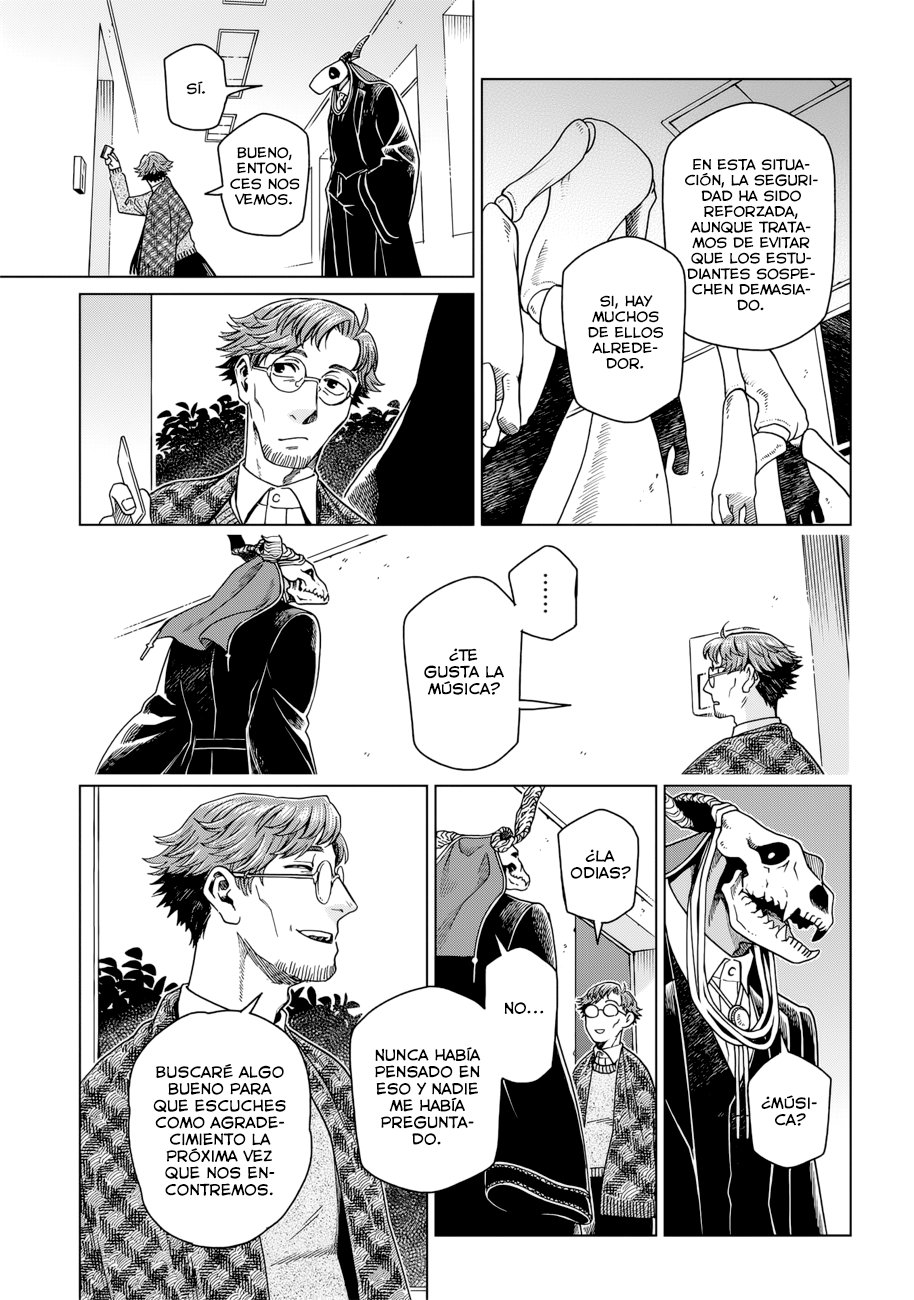Mahou Tsukai No Yome Capitulo 74 página 13