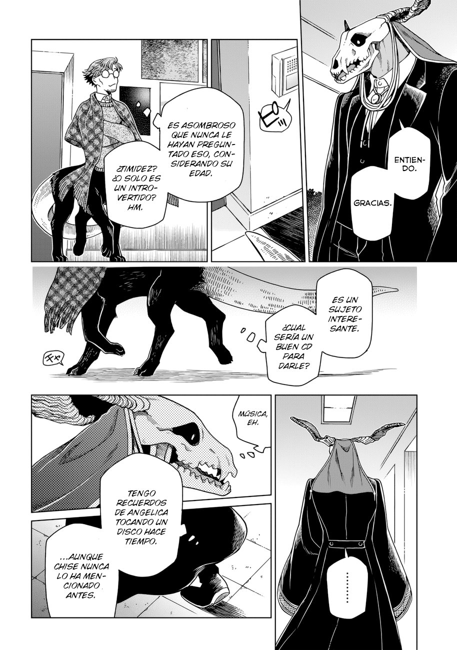 Mahou Tsukai No Yome Capitulo 74 página 14