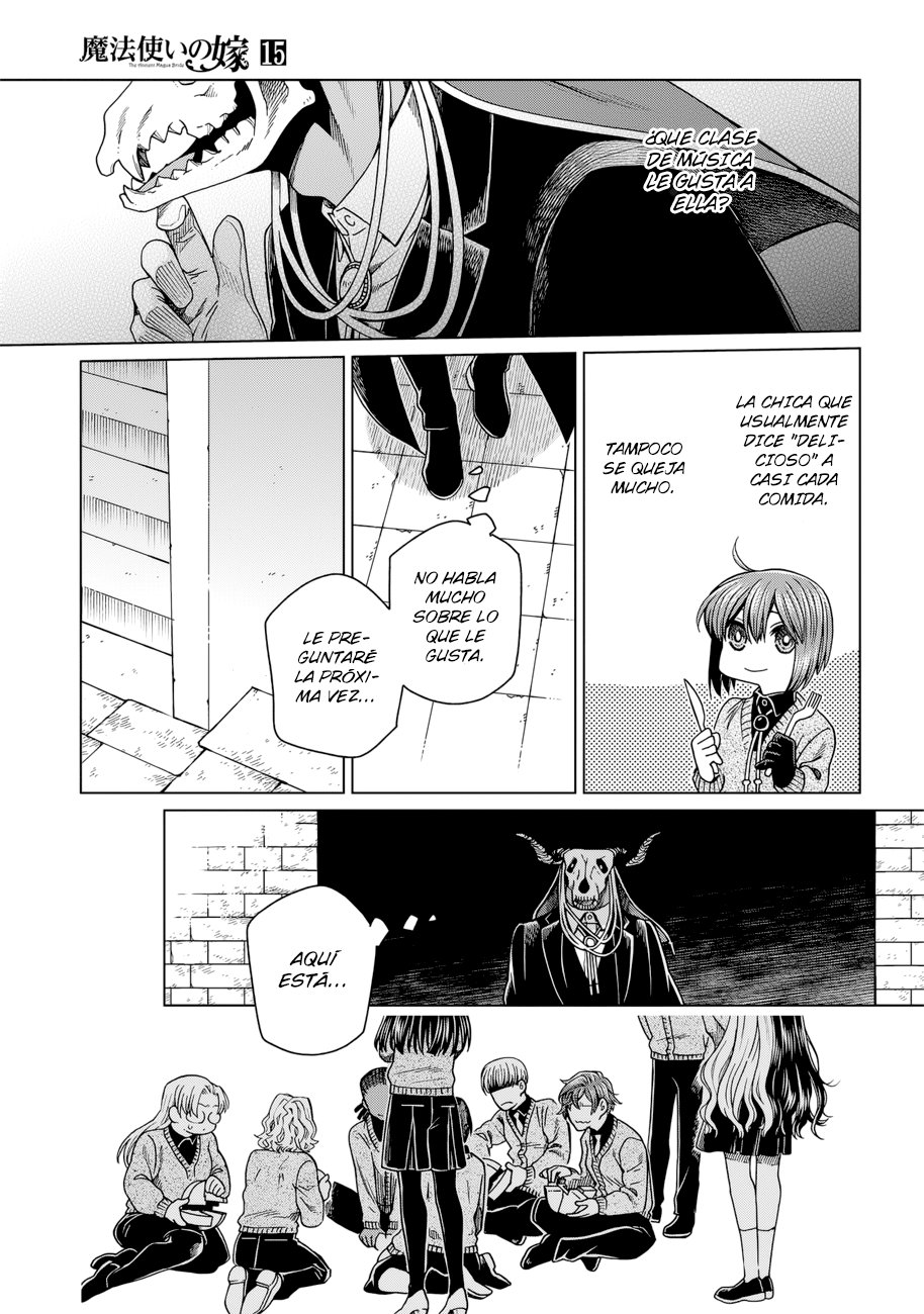 Mahou Tsukai No Yome Capitulo 74 página 15