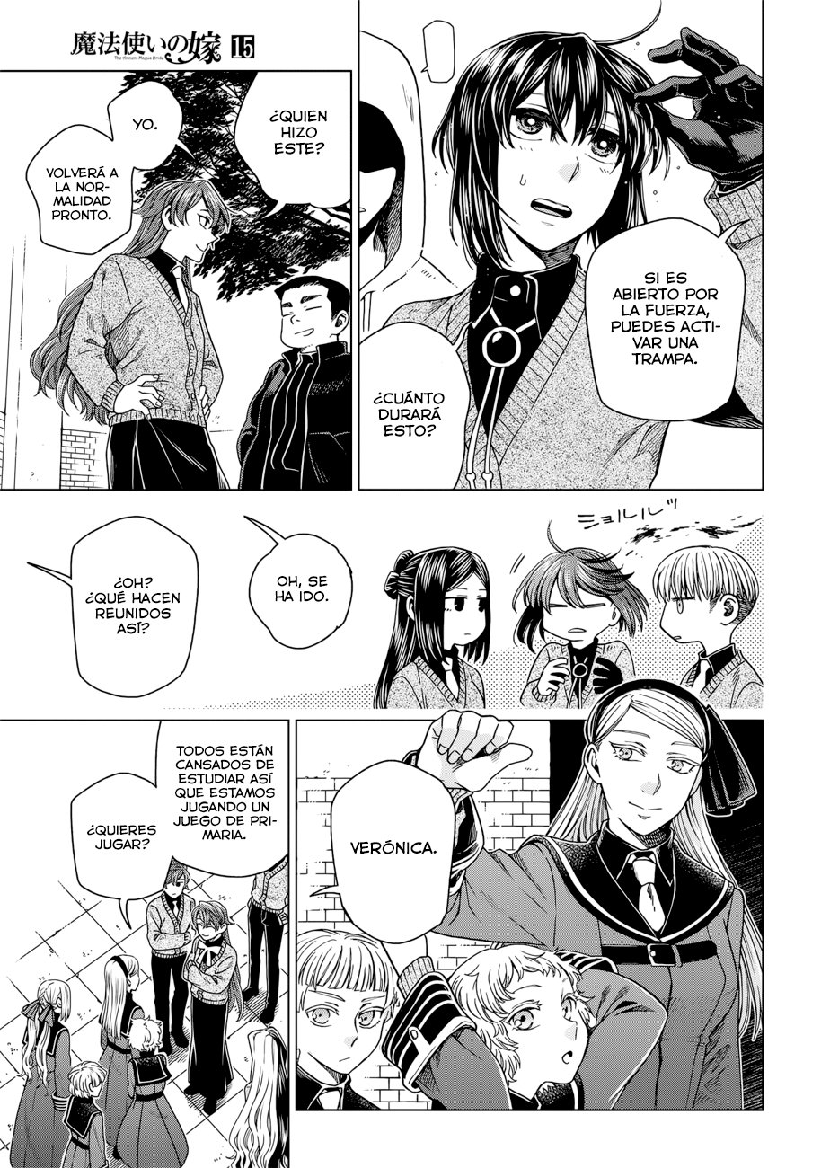 Mahou Tsukai No Yome Capitulo 74 página 17
