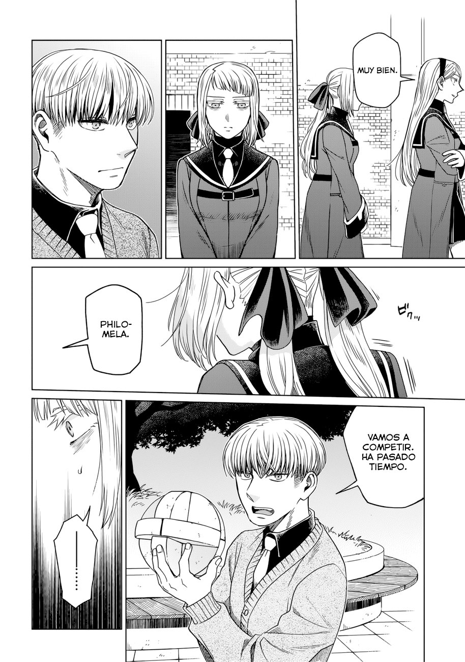 Mahou Tsukai No Yome Capitulo 74 página 18