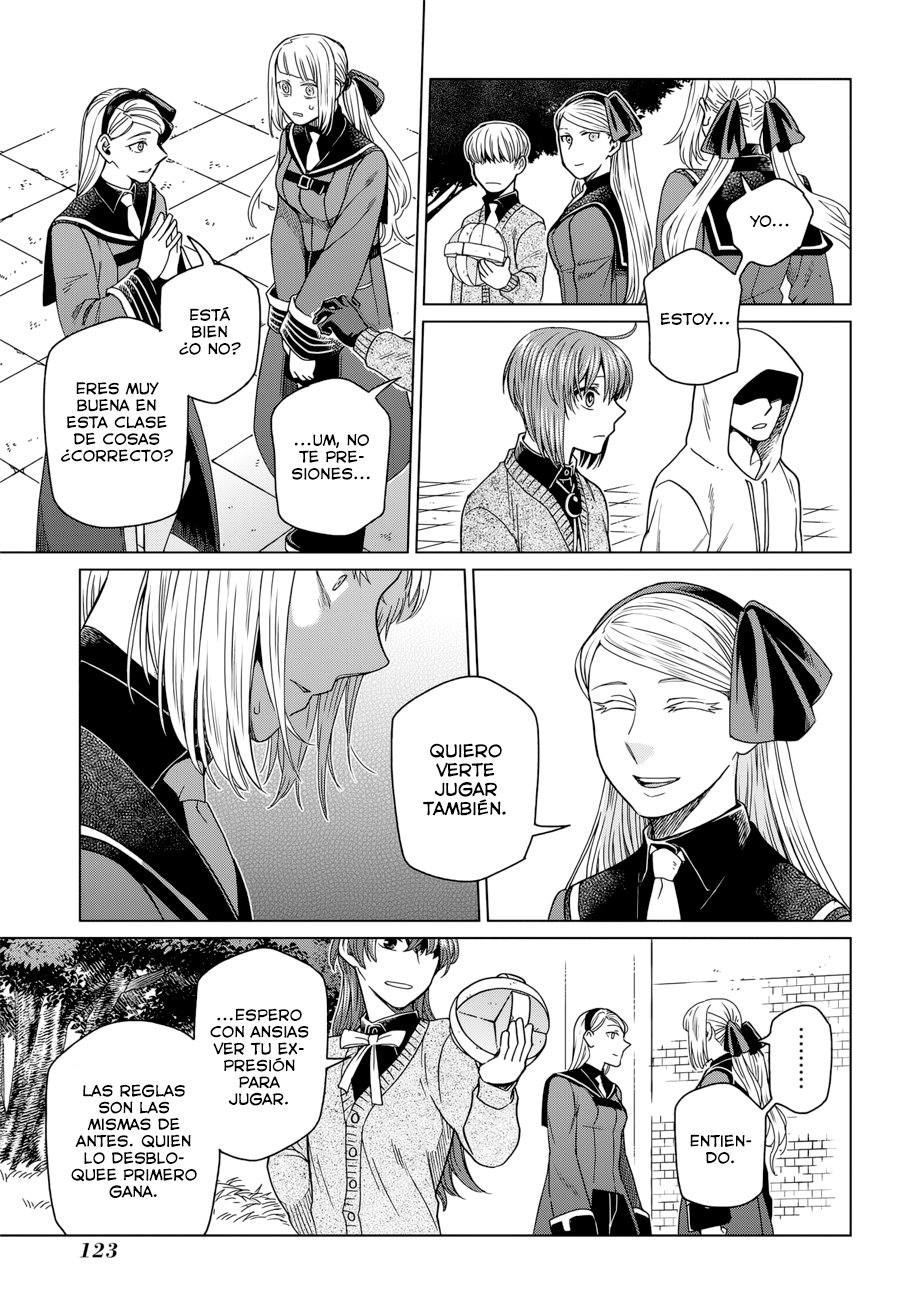 Mahou Tsukai No Yome Capitulo 74 página 19