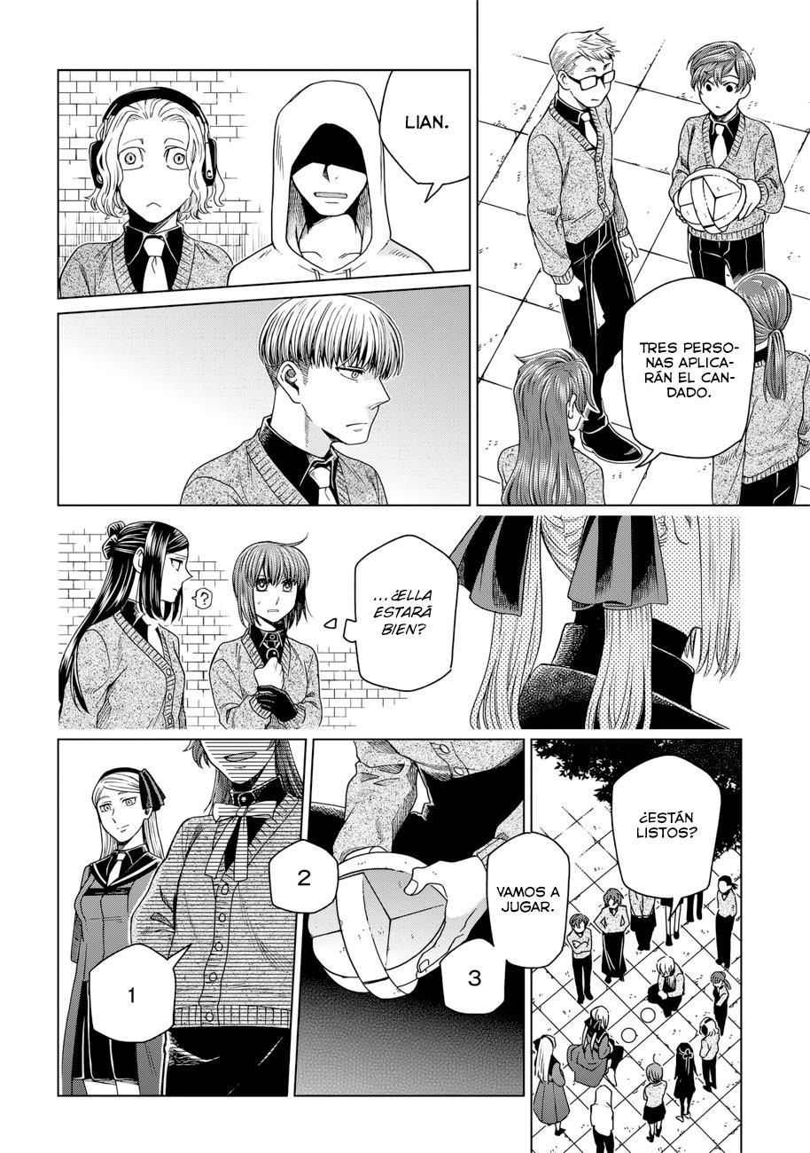 Mahou Tsukai No Yome Capitulo 74 página 20