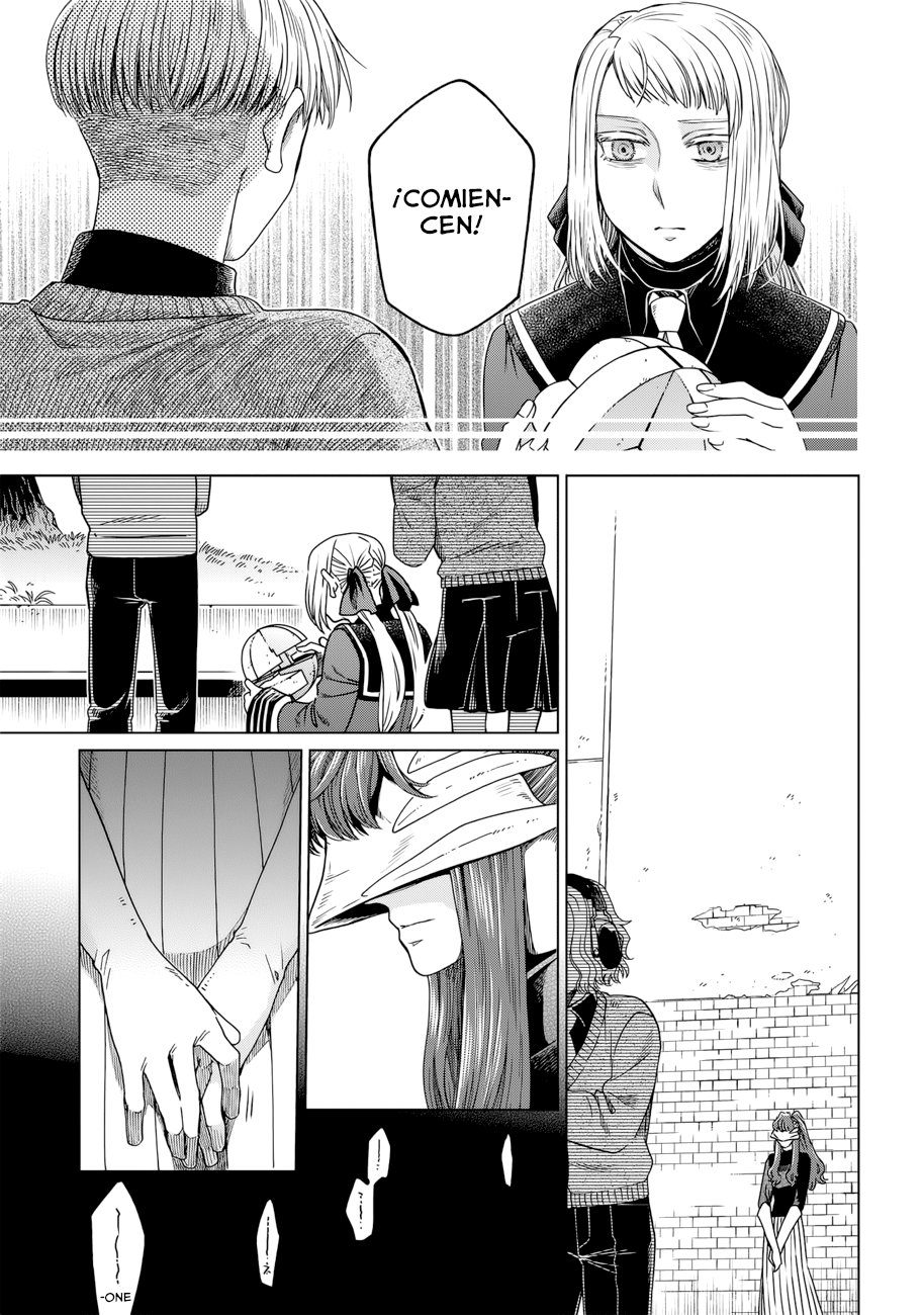 Mahou Tsukai No Yome Capitulo 74 página 21