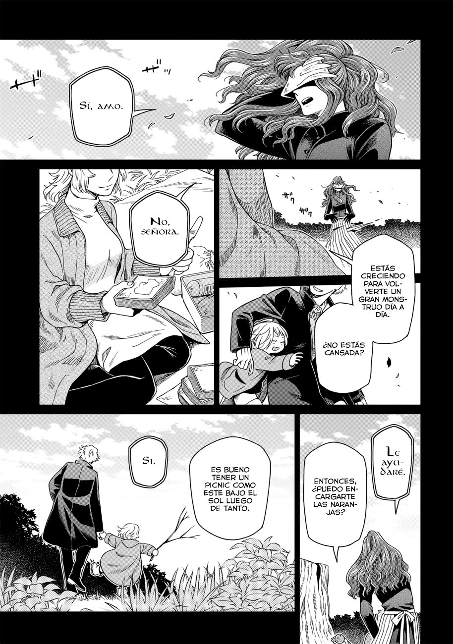 Mahou Tsukai No Yome Capitulo 74 página 23
