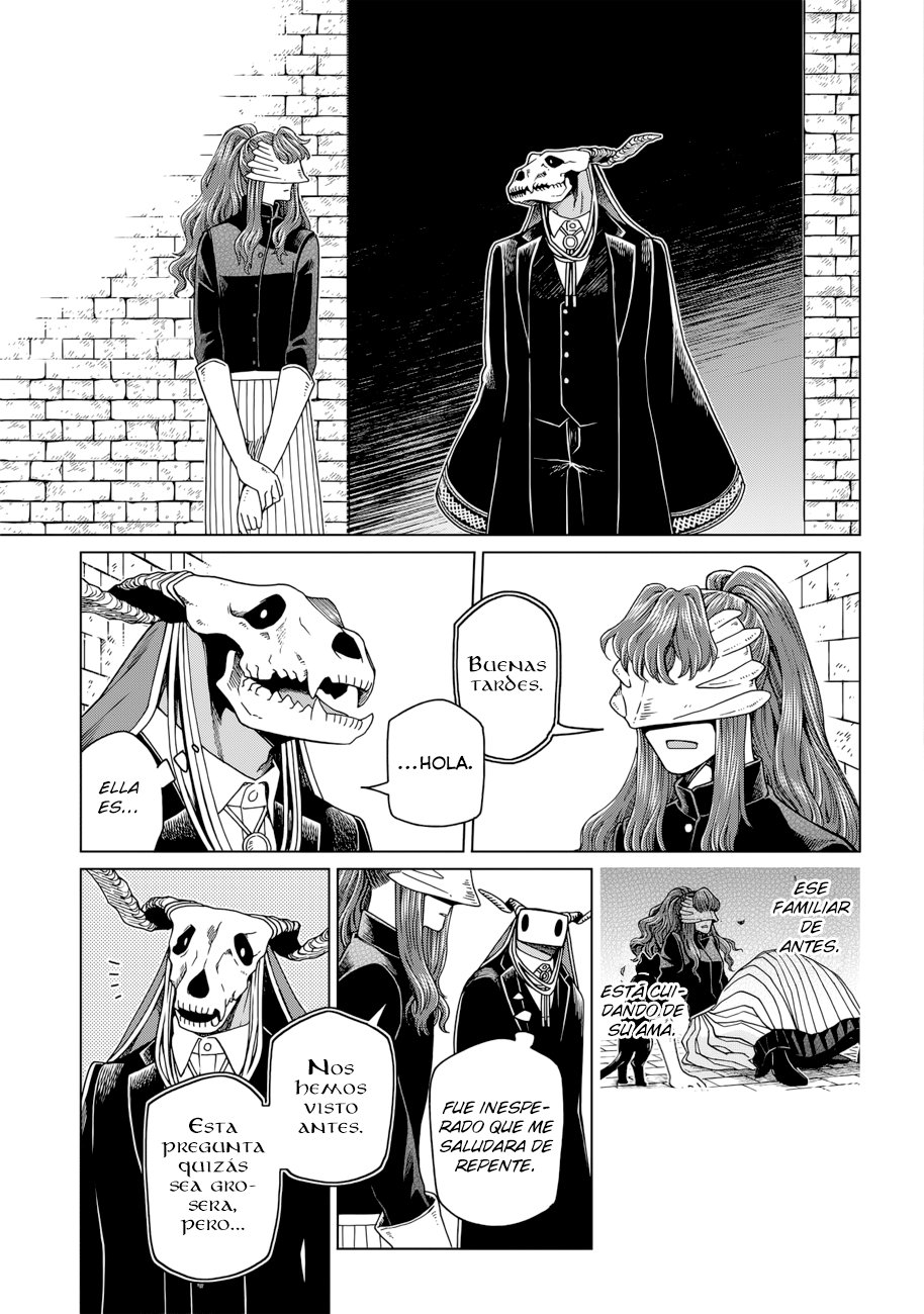 Mahou Tsukai No Yome Capitulo 74 página 25