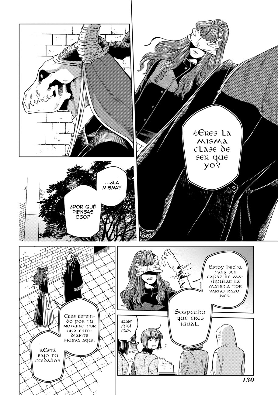 Mahou Tsukai No Yome Capitulo 74 página 26