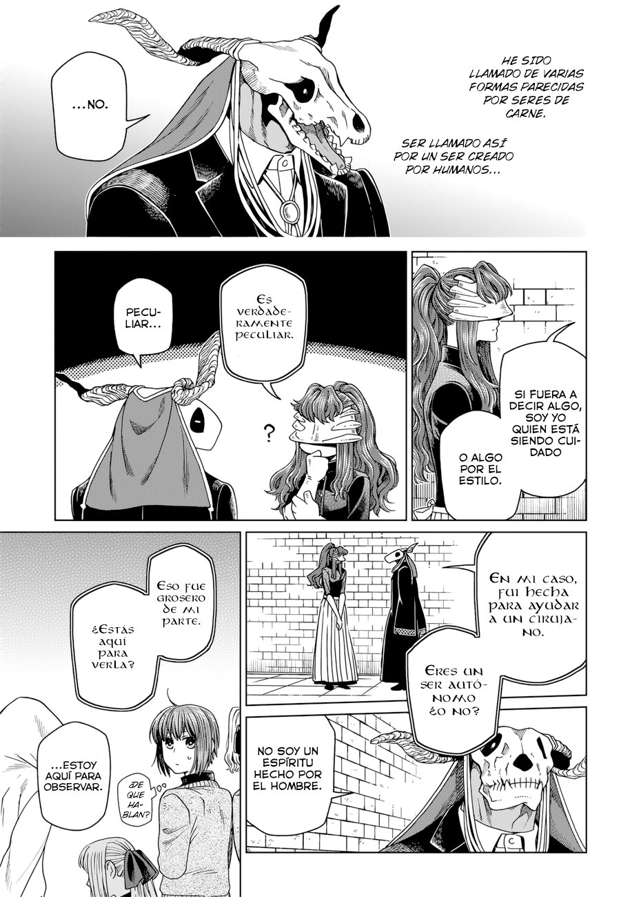 Mahou Tsukai No Yome Capitulo 74 página 27