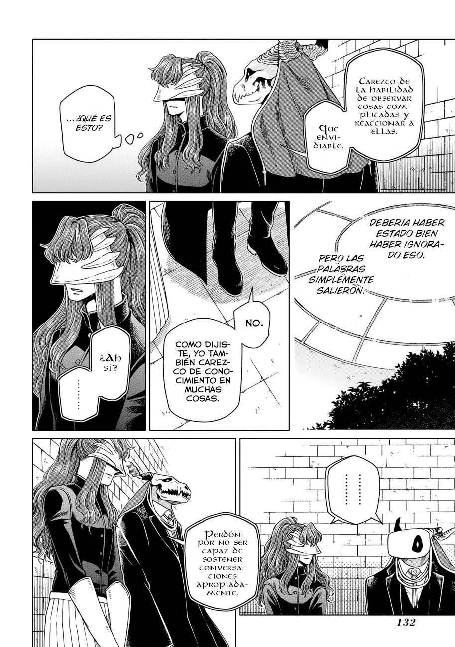 Mahou Tsukai No Yome Capitulo 74 página 28