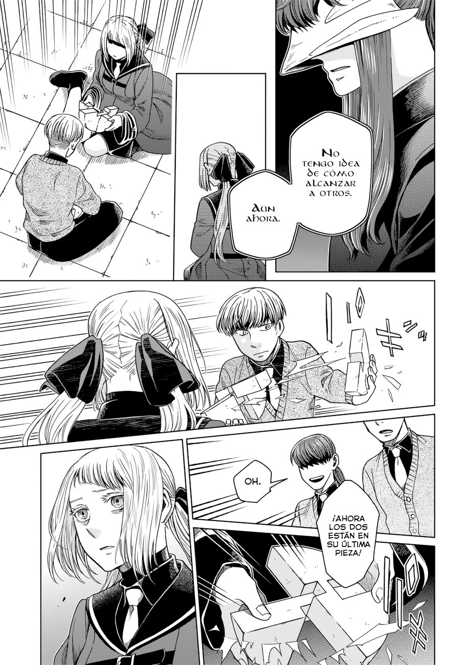 Mahou Tsukai No Yome Capitulo 74 página 29