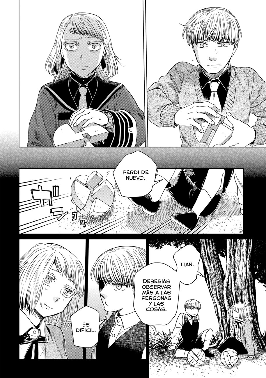 Mahou Tsukai No Yome Capitulo 74 página 30