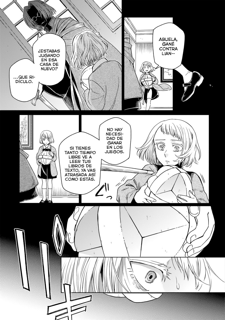 Mahou Tsukai No Yome Capitulo 74 página 31