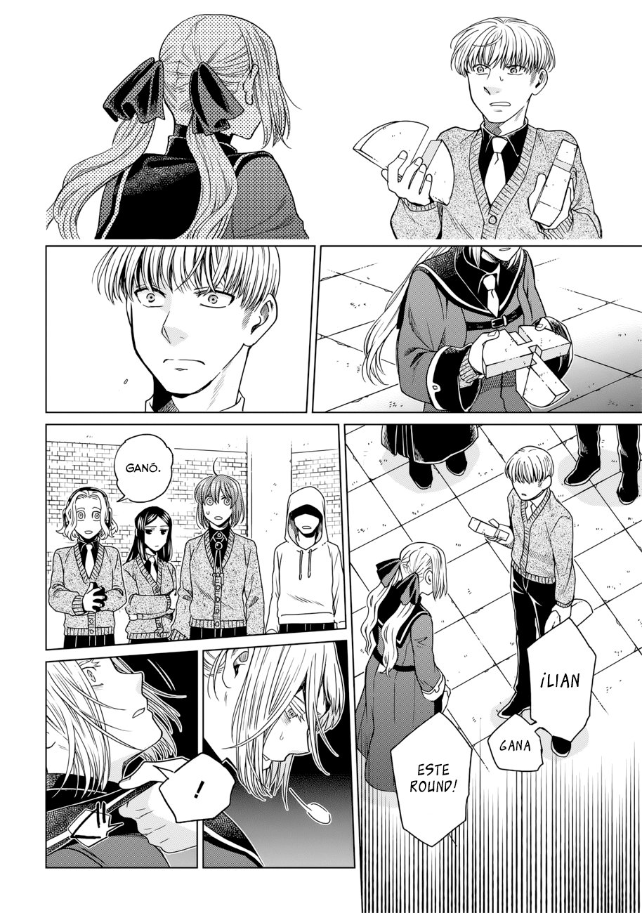 Mahou Tsukai No Yome Capitulo 74 página 32