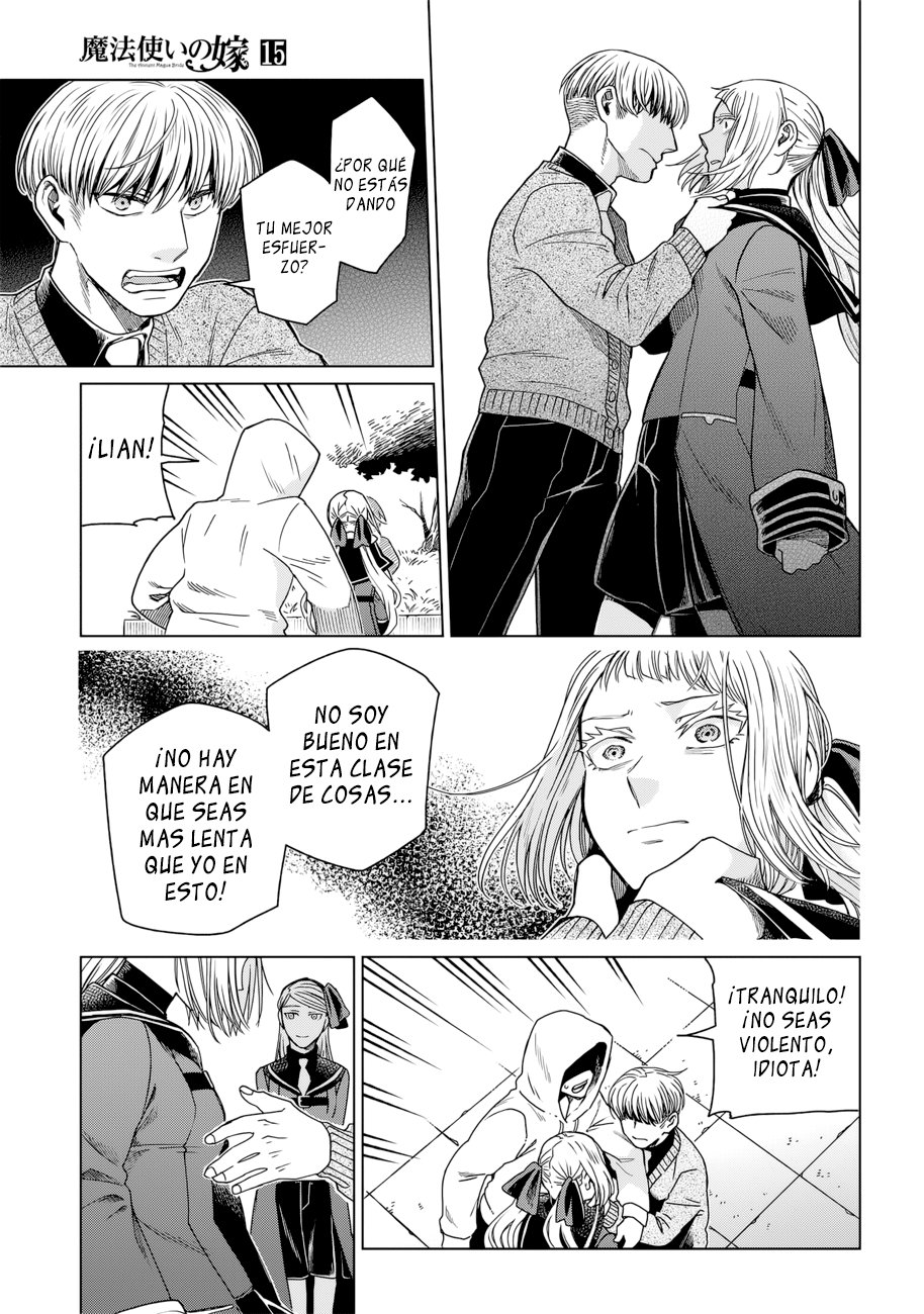 Mahou Tsukai No Yome Capitulo 74 página 33