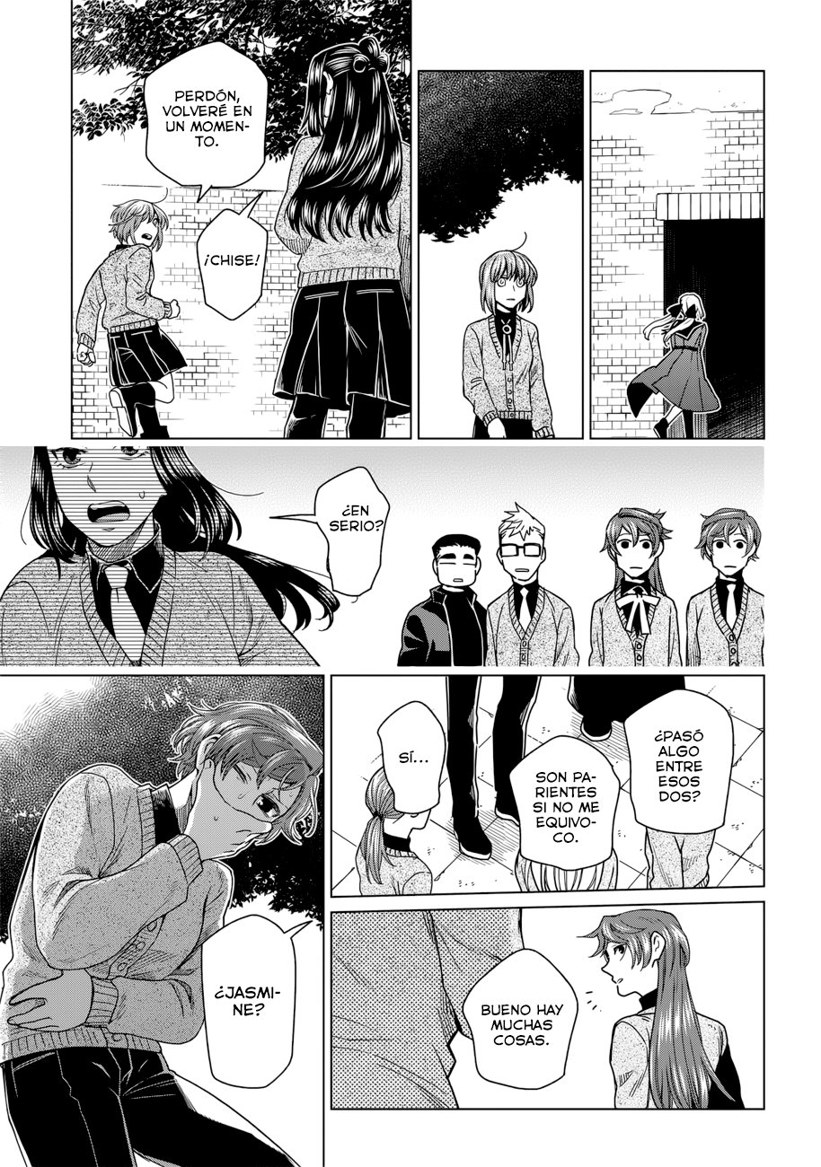 Mahou Tsukai No Yome Capitulo 74 página 35
