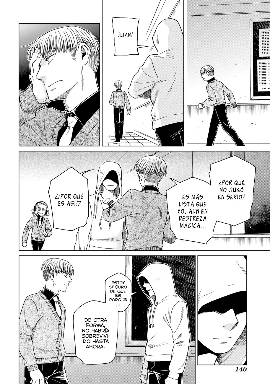 Mahou Tsukai No Yome Capitulo 74 página 36