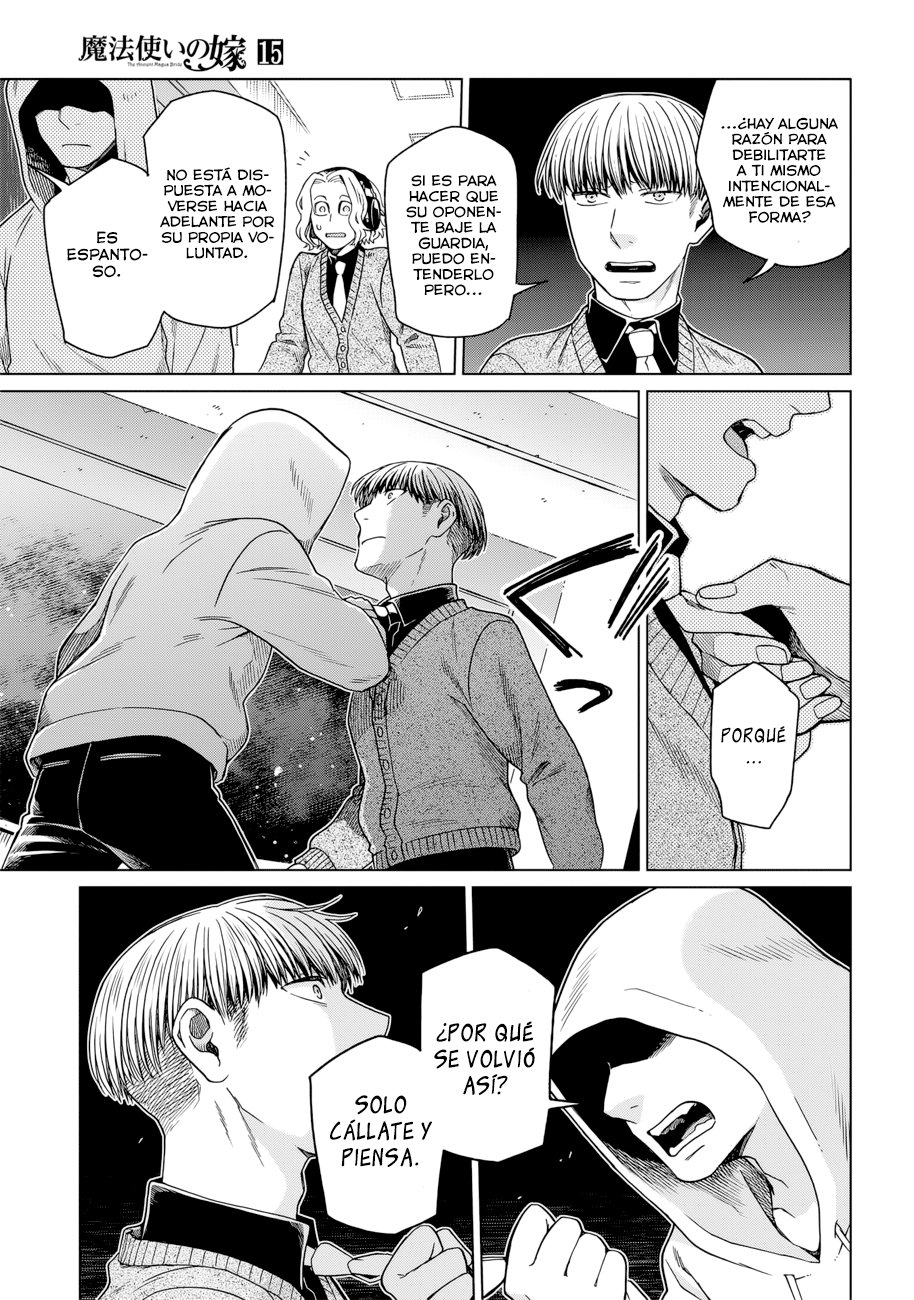 Mahou Tsukai No Yome Capitulo 74 página 37