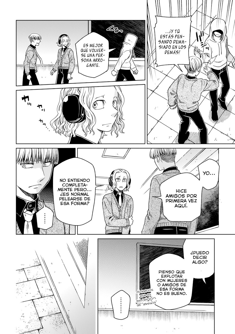 Mahou Tsukai No Yome Capitulo 74 página 38