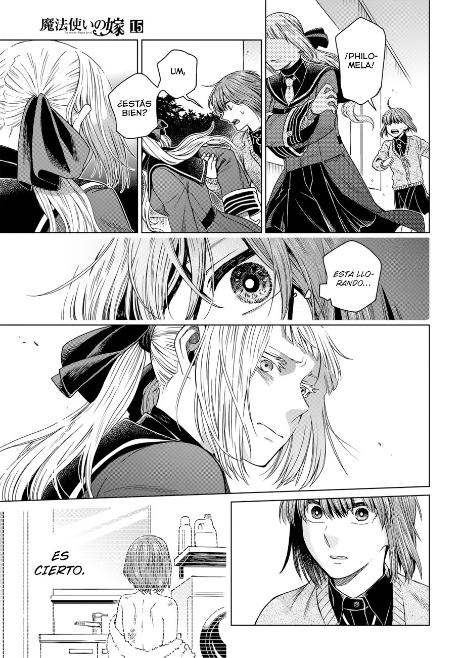 Mahou Tsukai No Yome Capitulo 74 página 39