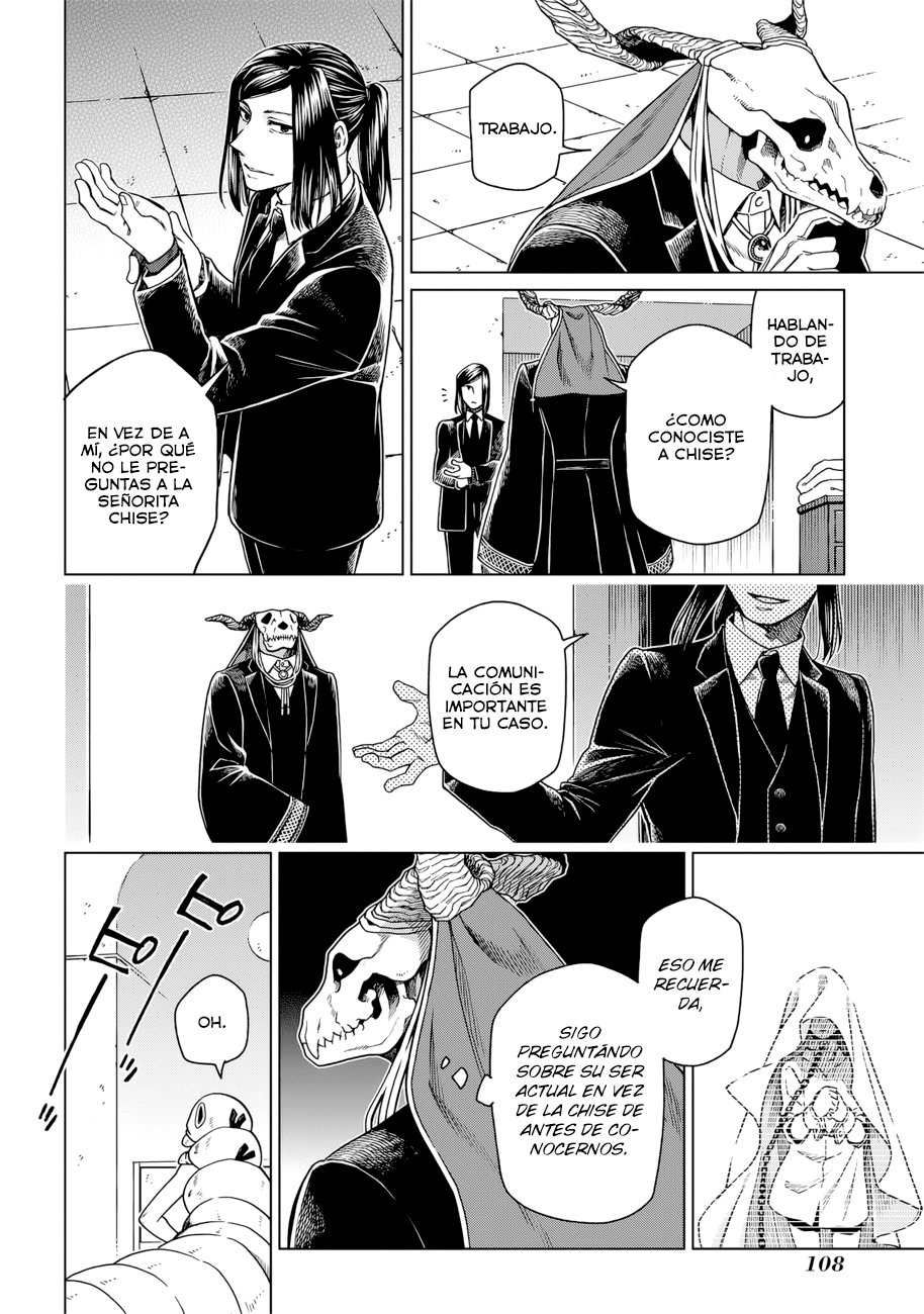 Mahou Tsukai No Yome Capitulo 74 página 4