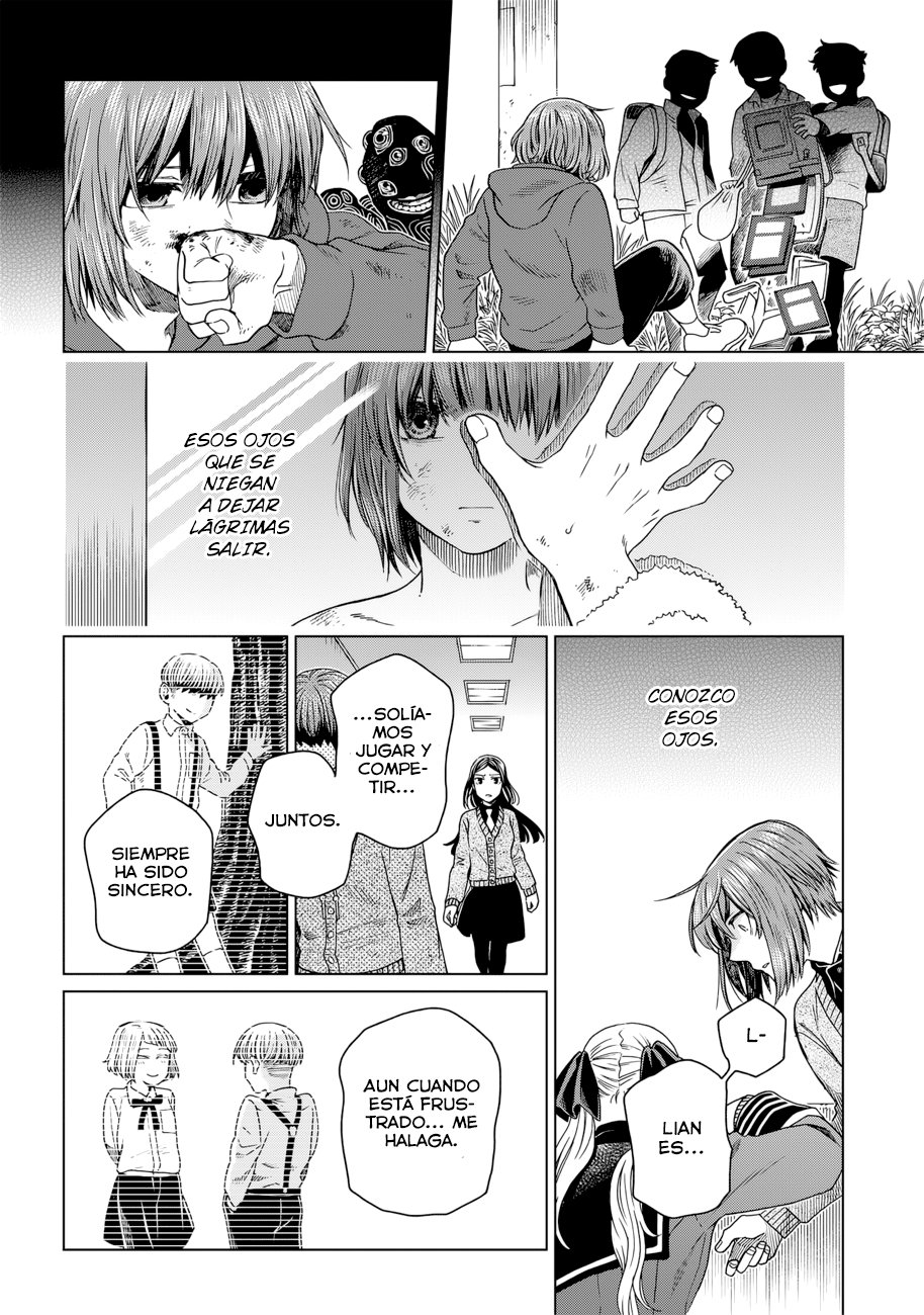 Mahou Tsukai No Yome Capitulo 74 página 40