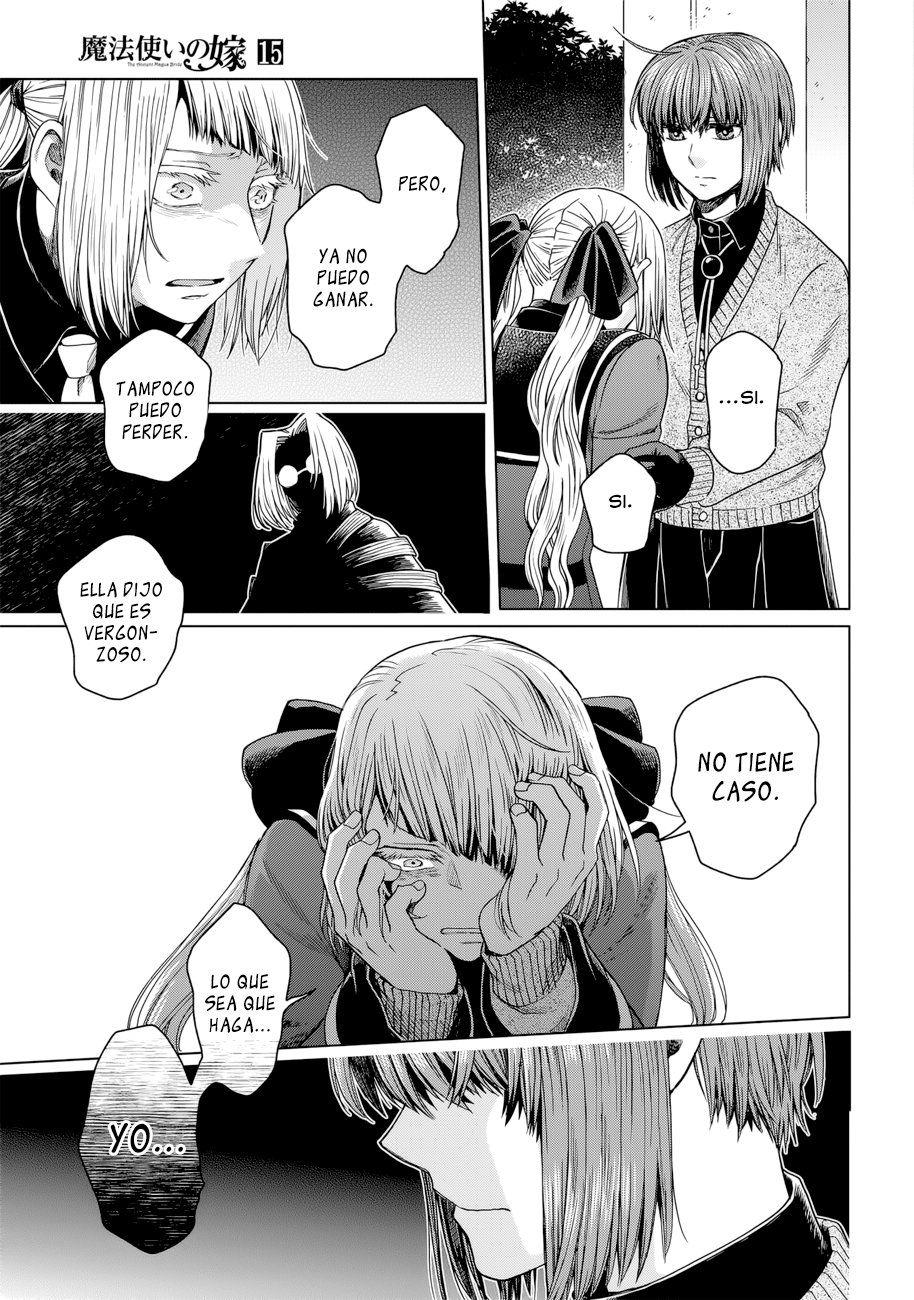 Mahou Tsukai No Yome Capitulo 74 página 41