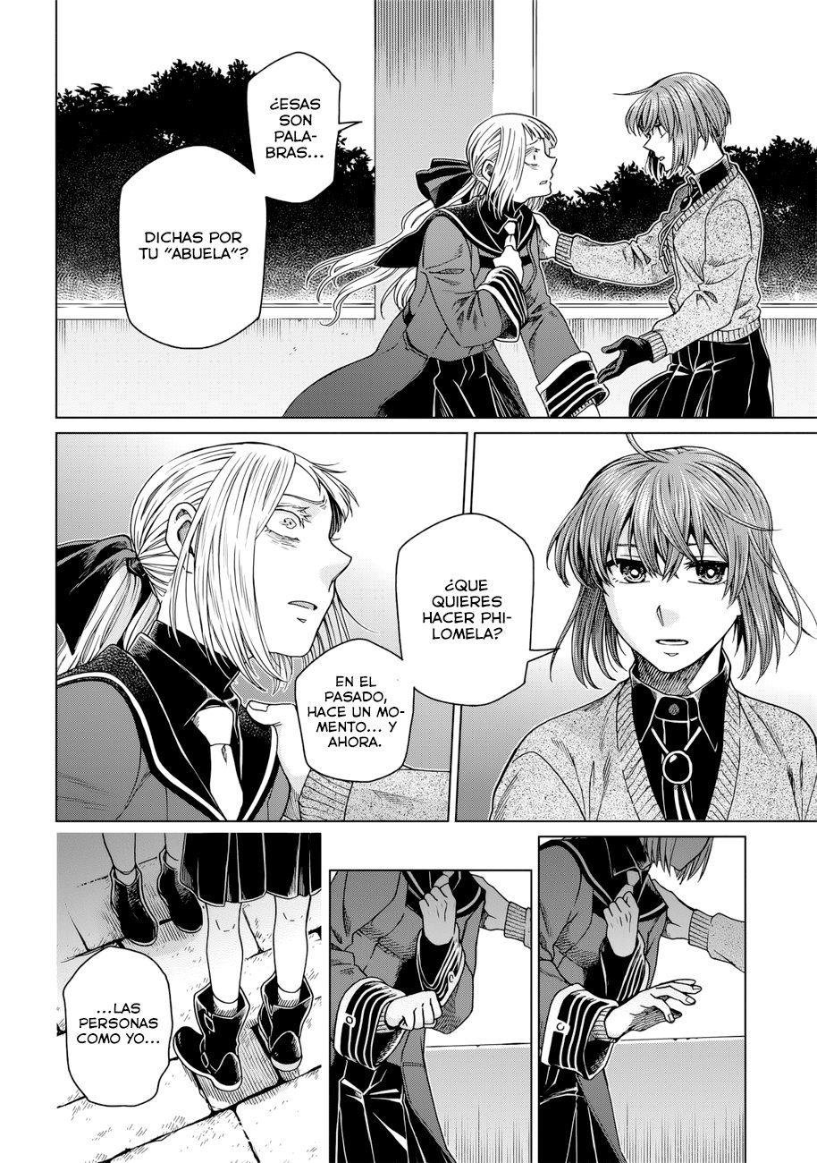 Mahou Tsukai No Yome Capitulo 74 página 42