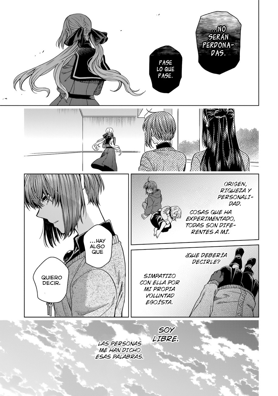 Mahou Tsukai No Yome Capitulo 74 página 43