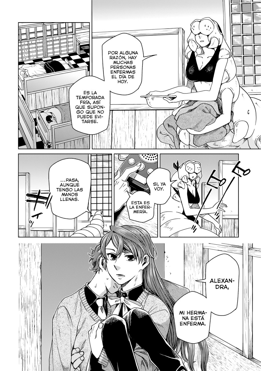 Mahou Tsukai No Yome Capitulo 74 página 44