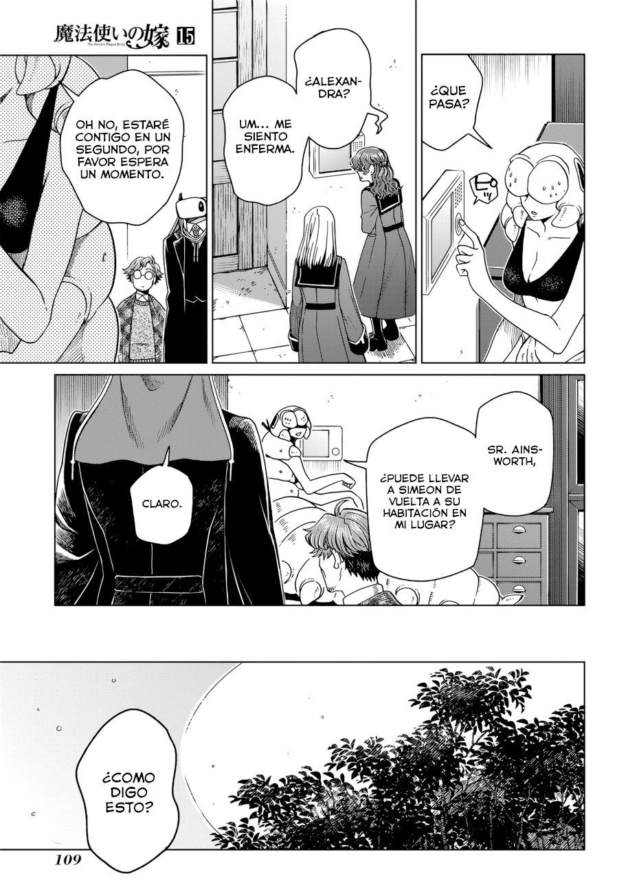 Mahou Tsukai No Yome Capitulo 74 página 5