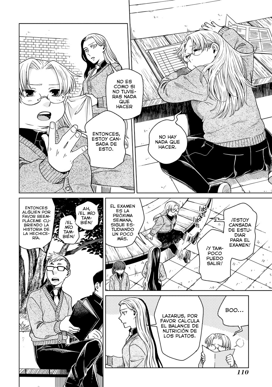 Mahou Tsukai No Yome Capitulo 74 página 6