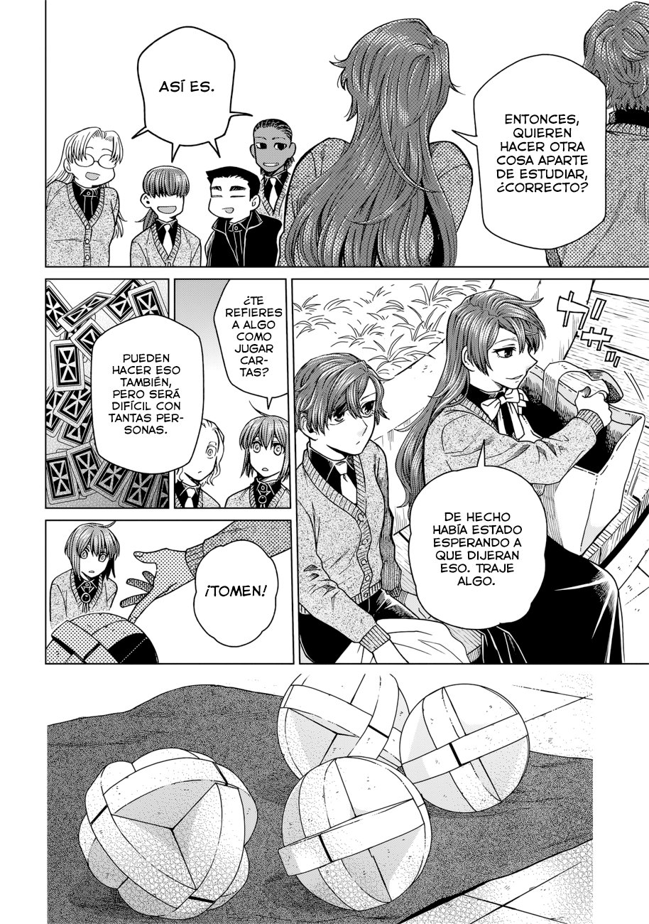 Mahou Tsukai No Yome Capitulo 74 página 8
