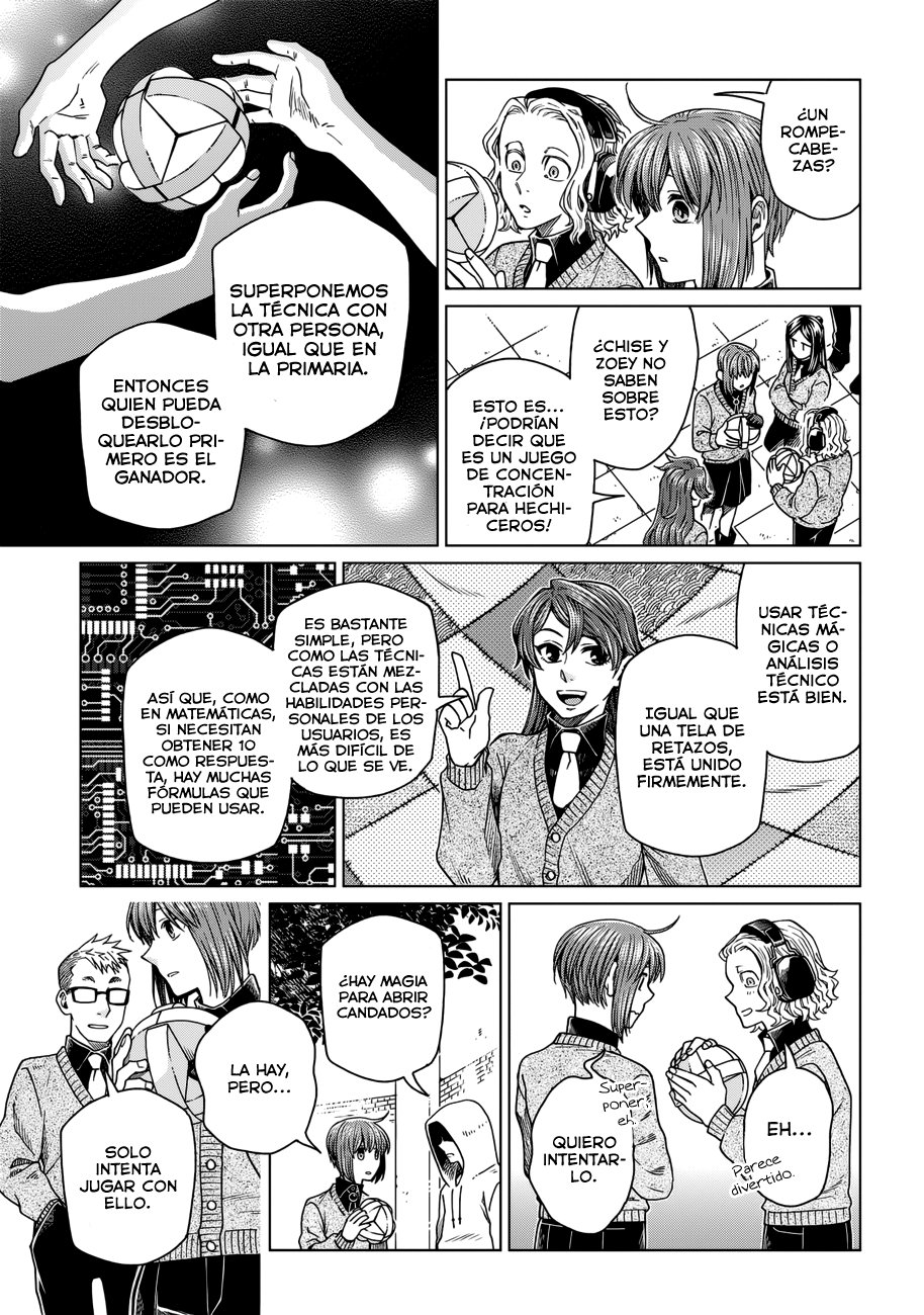 Mahou Tsukai No Yome Capitulo 74 página 9