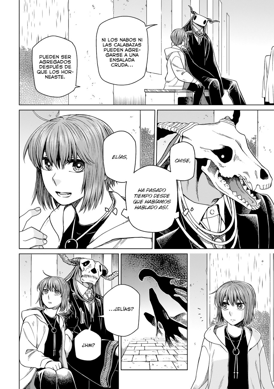Mahou Tsukai No Yome Capitulo 75 página 11