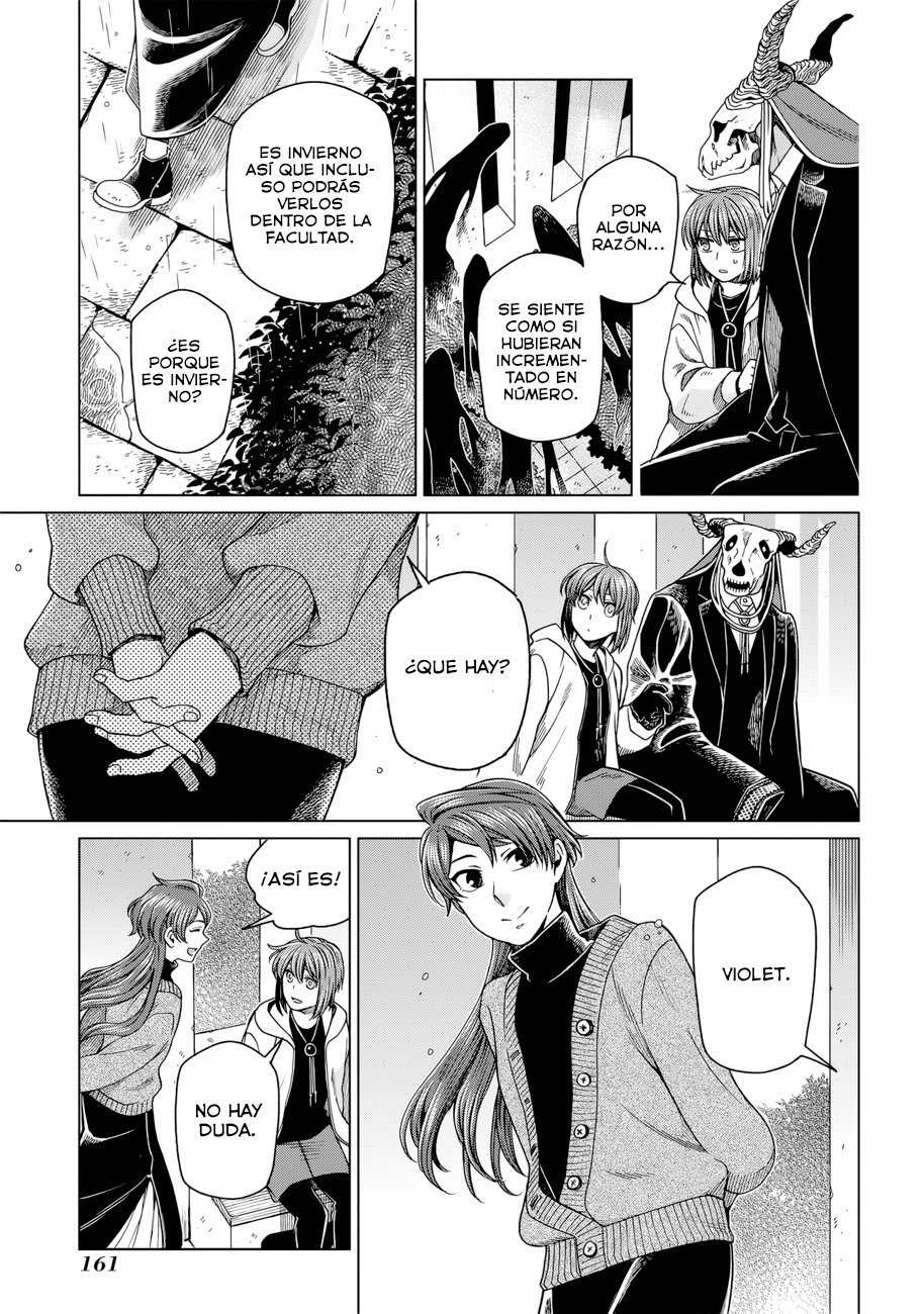 Mahou Tsukai No Yome Capitulo 75 página 12
