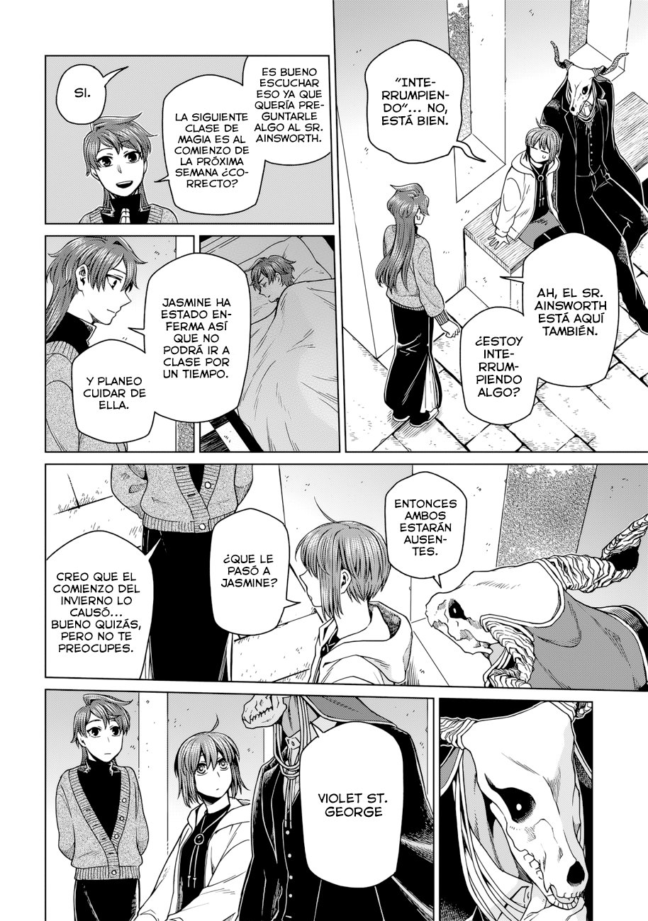 Mahou Tsukai No Yome Capitulo 75 página 13