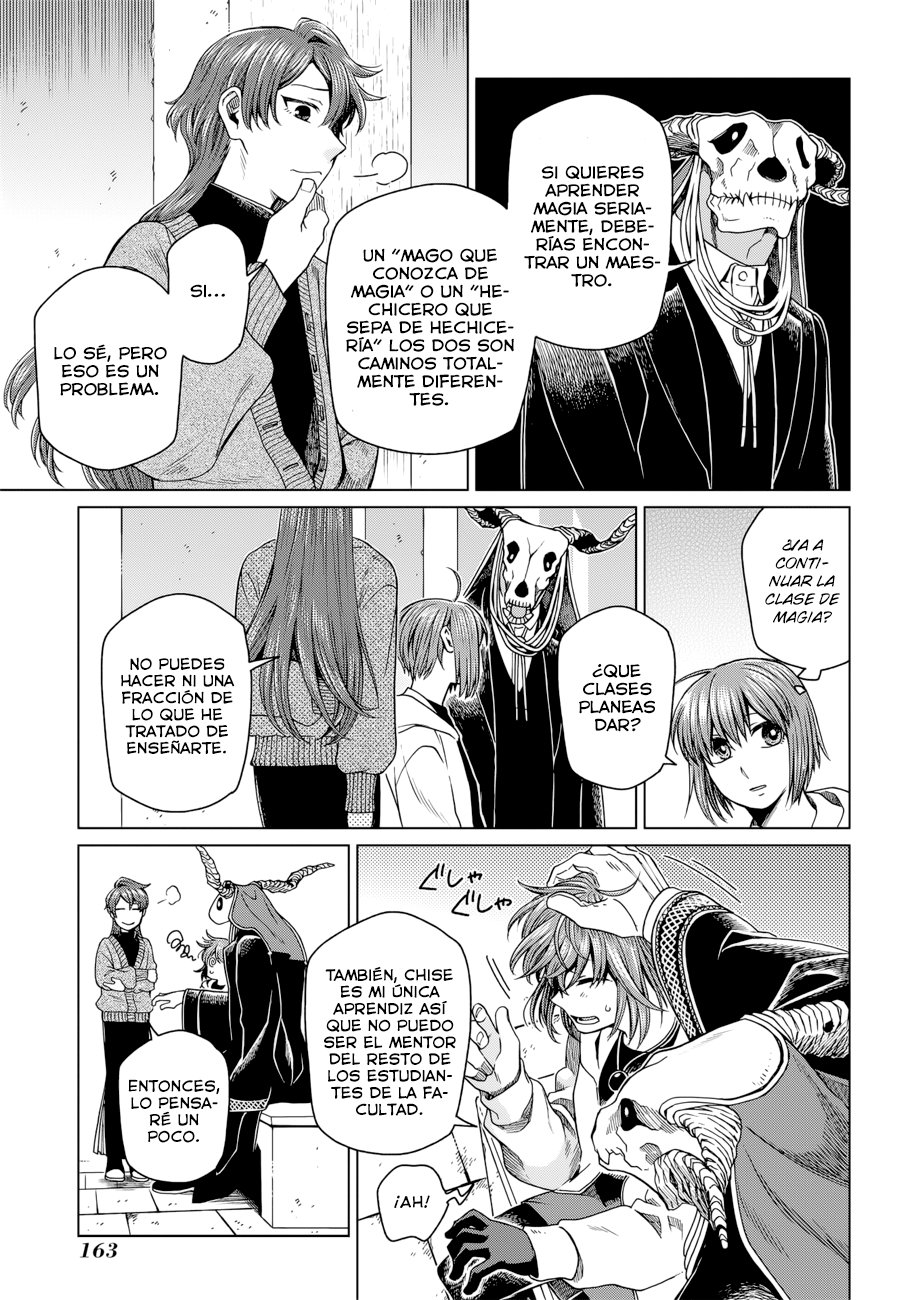 Mahou Tsukai No Yome Capitulo 75 página 14