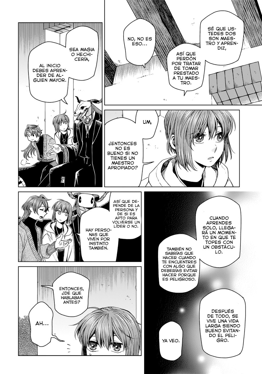 Mahou Tsukai No Yome Capitulo 75 página 15