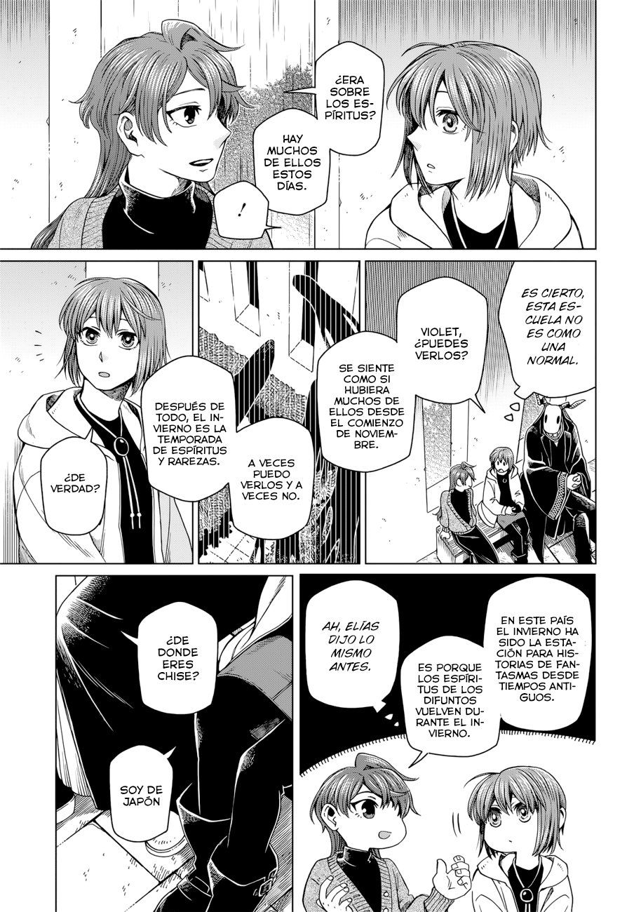 Mahou Tsukai No Yome Capitulo 75 página 16