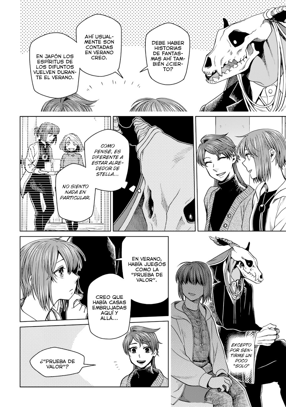 Mahou Tsukai No Yome Capitulo 75 página 17