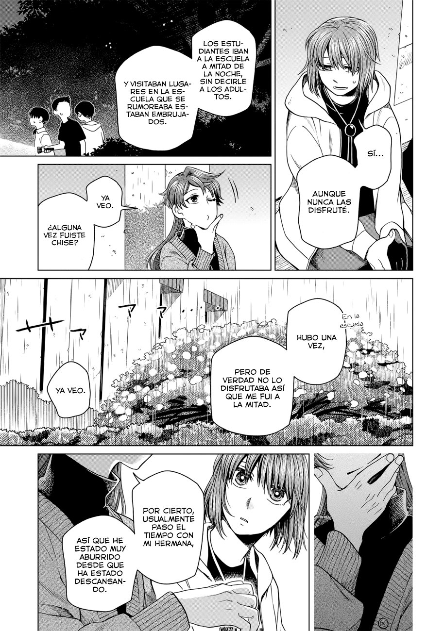 Mahou Tsukai No Yome Capitulo 75 página 18