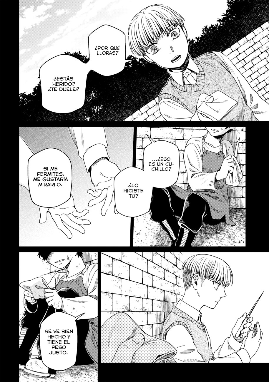 Mahou Tsukai No Yome Capitulo 75 página 2