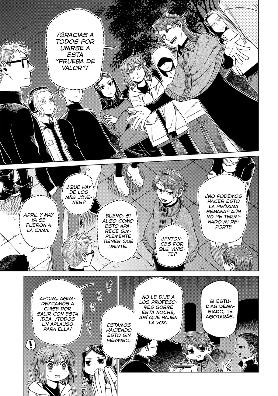 Mahou Tsukai No Yome Capitulo 75 página 20