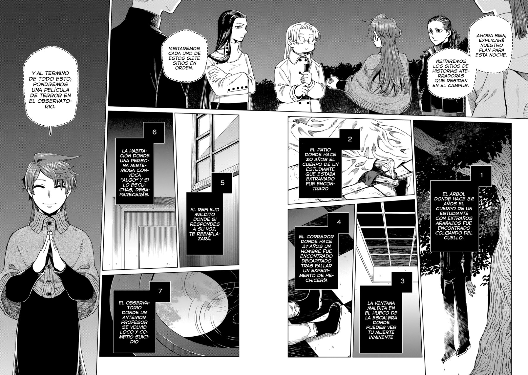 Mahou Tsukai No Yome Capitulo 75 página 21