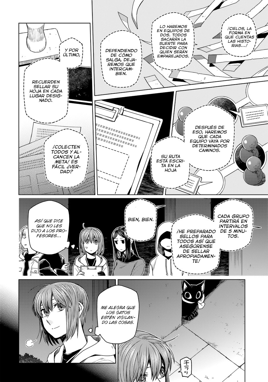 Mahou Tsukai No Yome Capitulo 75 página 22