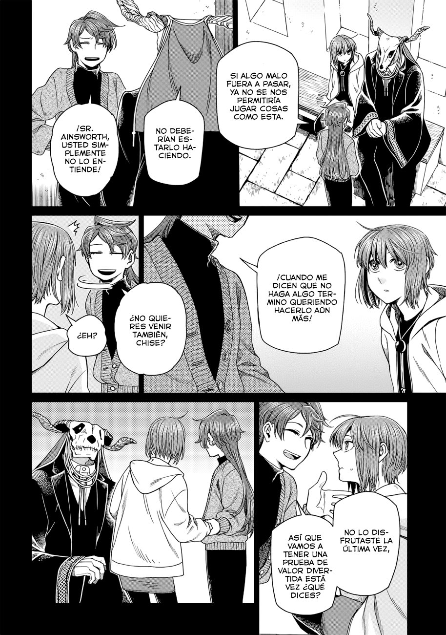 Mahou Tsukai No Yome Capitulo 75 página 24