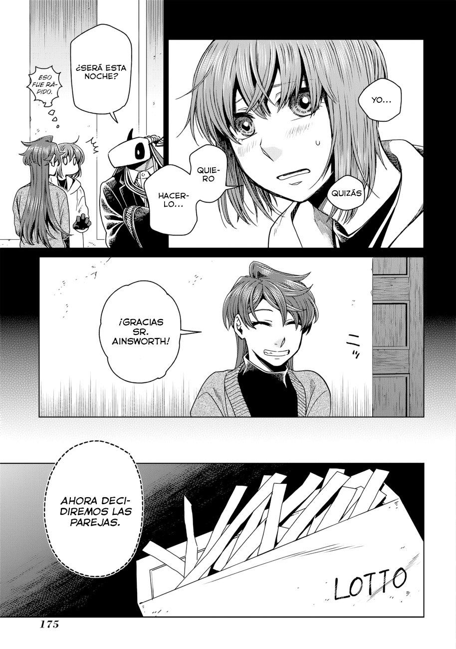 Mahou Tsukai No Yome Capitulo 75 página 25