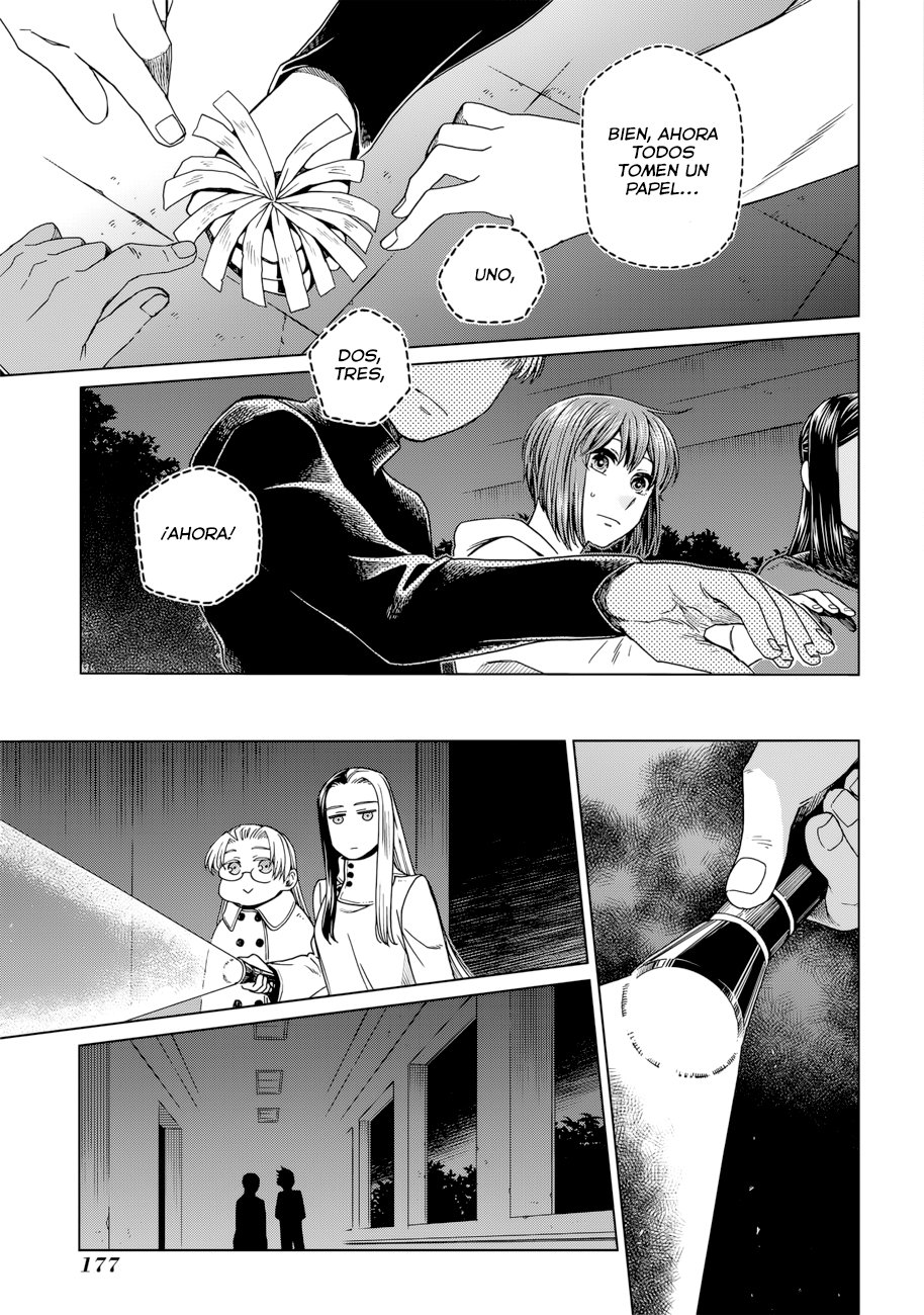 Mahou Tsukai No Yome Capitulo 75 página 27